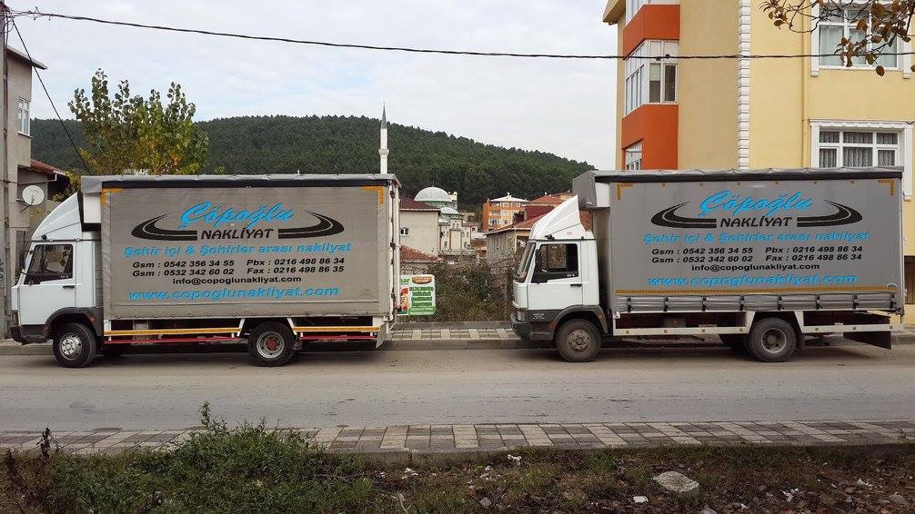 istanbul nakliye firması çöpoğlu nakliyat